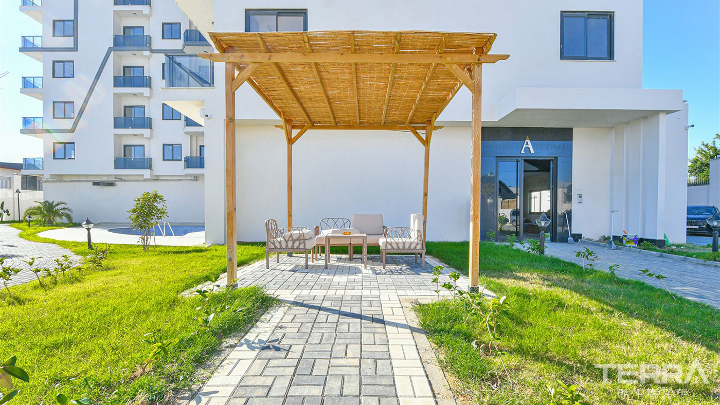 Apartments Suitable for Investment in Alanya, Payallar - 99077