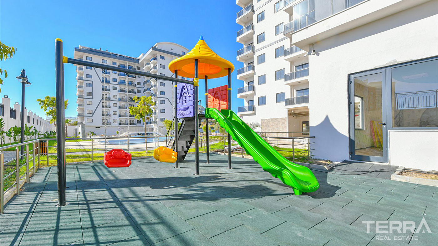 Apartments Suitable for Investment in Alanya, Payallar - 99079