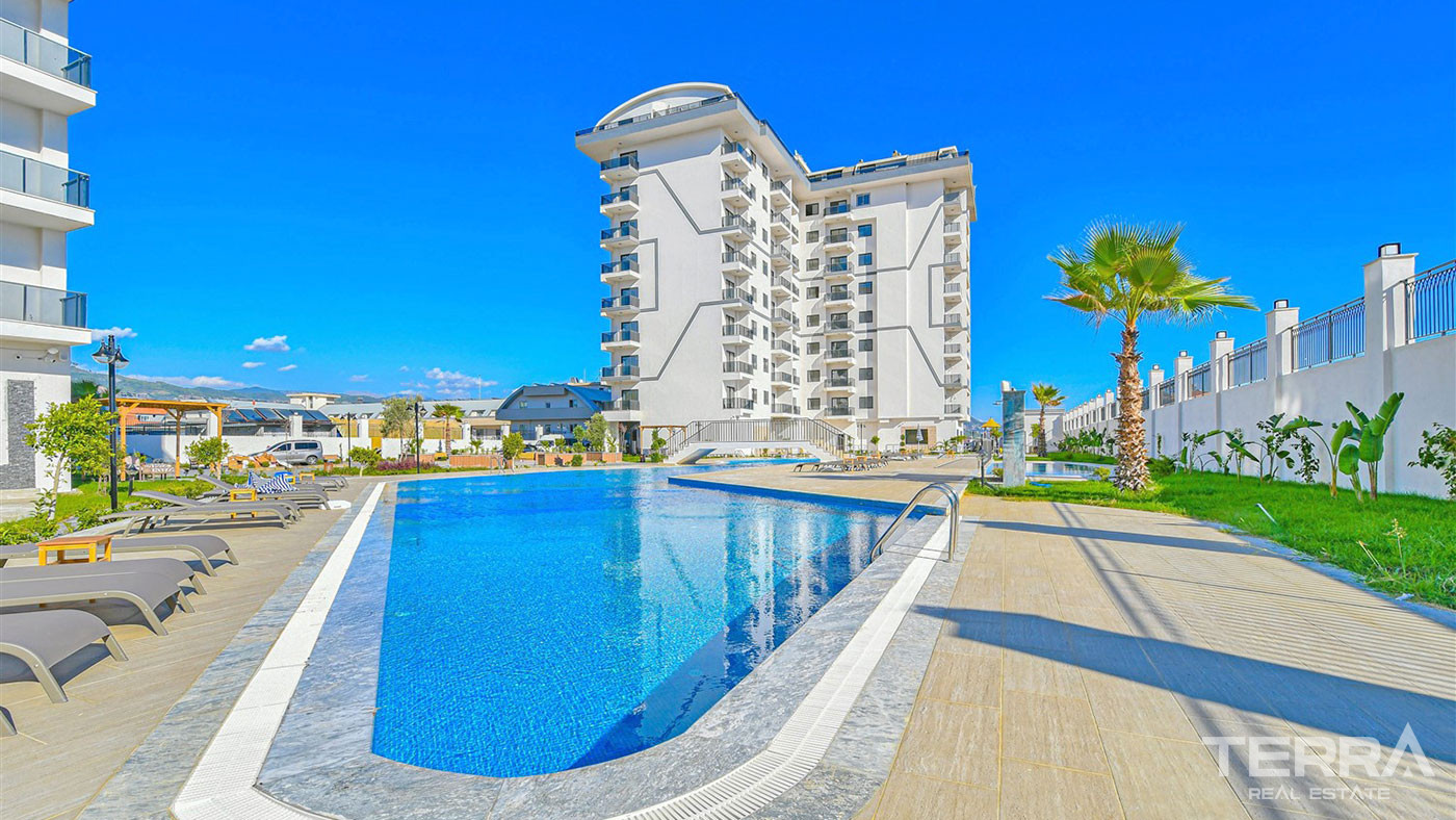 Apartments Suitable for Investment in Alanya, Payallar - 99080