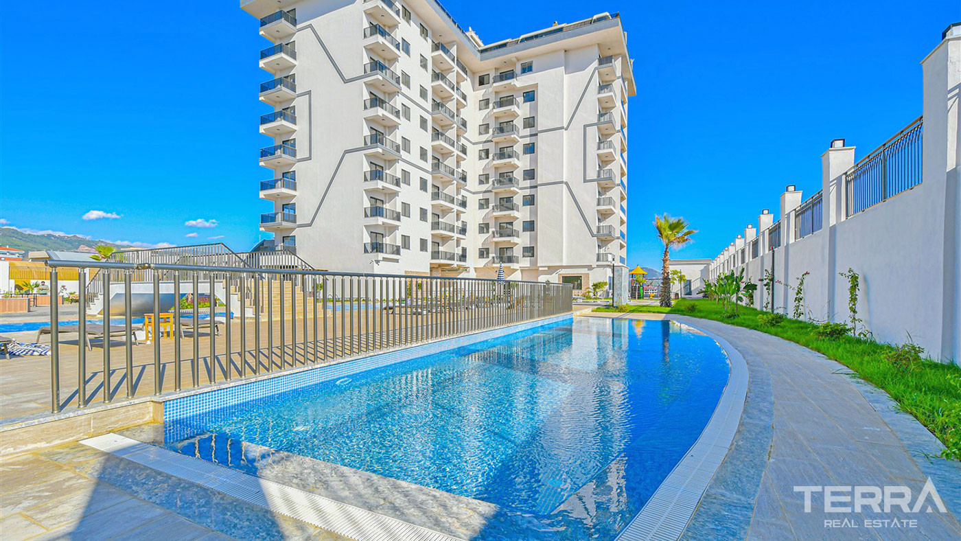 Apartments Suitable for Investment in Alanya, Payallar - 99081