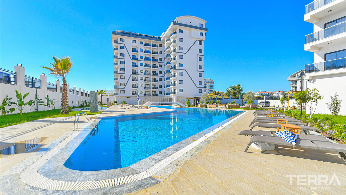 Apartments Suitable for Investment in Alanya, Payallar - 99082