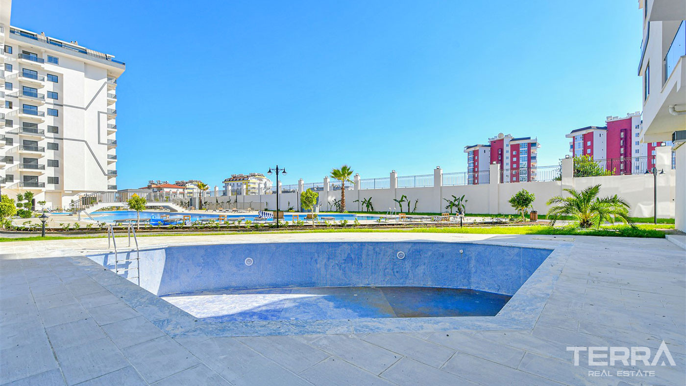 Apartments Suitable for Investment in Alanya, Payallar - 99083