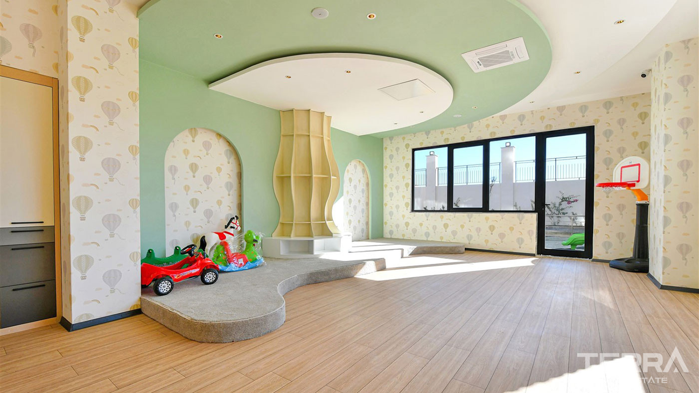 Apartments Suitable for Investment in Alanya, Payallar - 99100