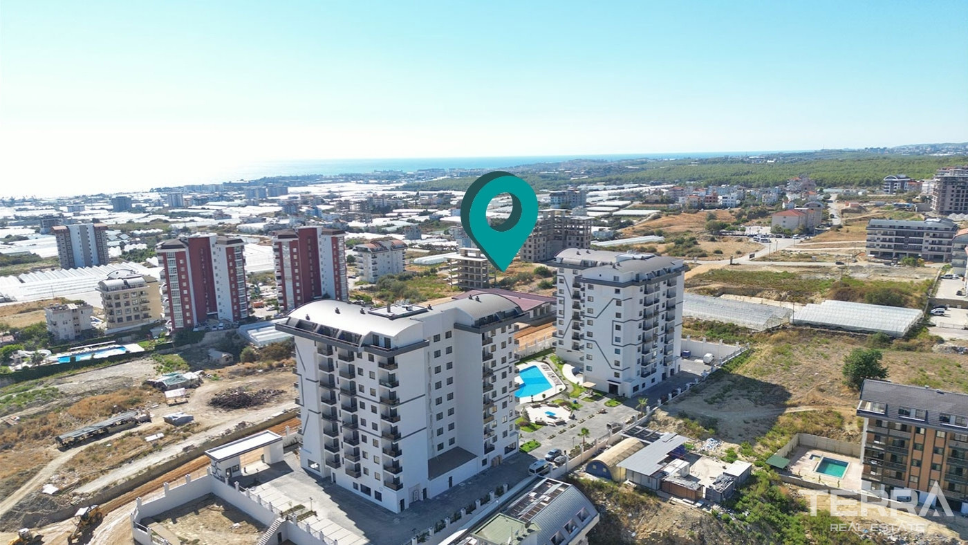 Apartments Suitable for Investment in Alanya, Payallar - 99103