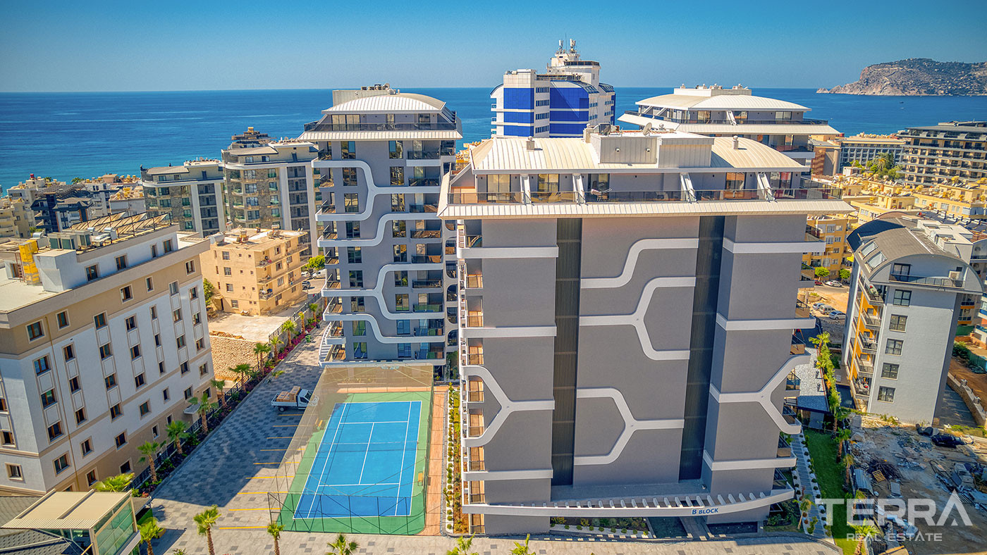 Exklusive Alanya Apartments in Tosmur mit luxuriöser Ausstattung - 112938