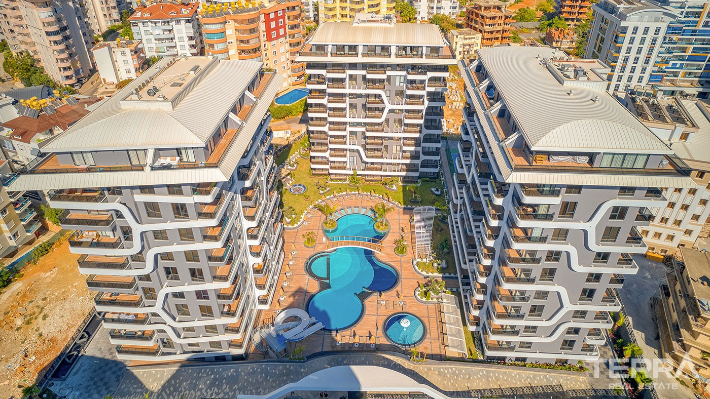 Exklusive Alanya Apartments in Tosmur mit luxuriöser Ausstattung - 112937