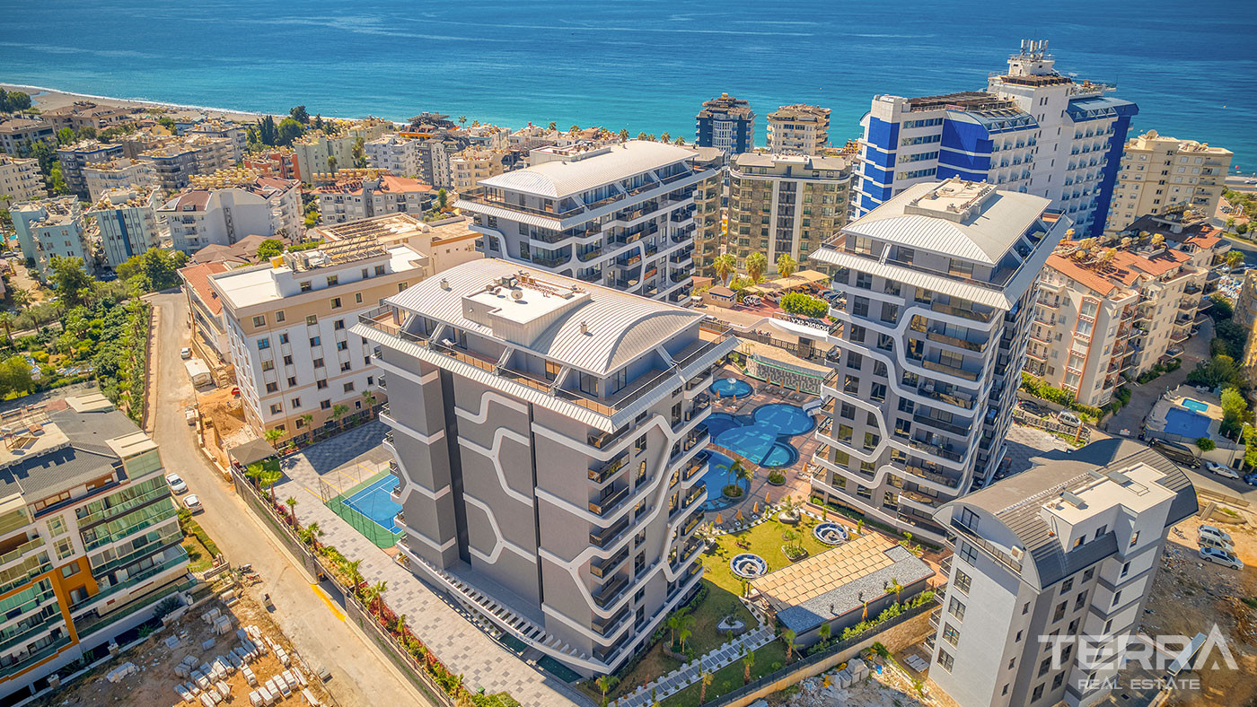 Exklusive Alanya Apartments in Tosmur mit luxuriöser Ausstattung - 112939