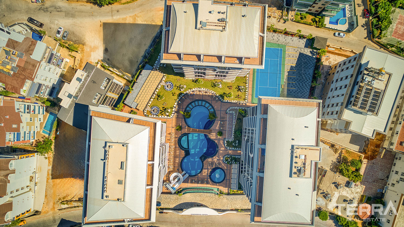 Exklusive Alanya Apartments in Tosmur mit luxuriöser Ausstattung - 112940