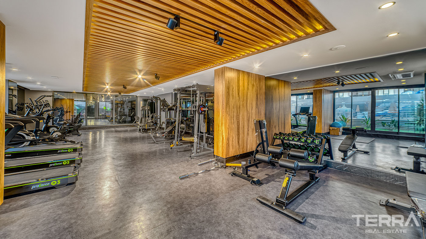 Exklusive Alanya Apartments in Tosmur mit luxuriöser Ausstattung - 112941