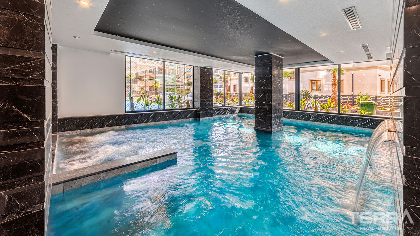 Exklusive Alanya Apartments in Tosmur mit luxuriöser Ausstattung - 112942