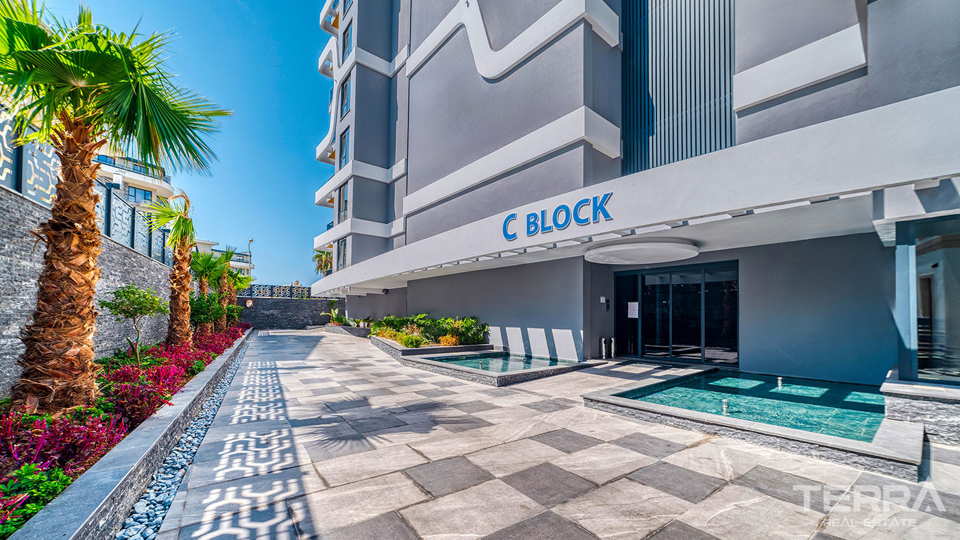 Exklusive Alanya Apartments in Tosmur mit luxuriöser Ausstattung - 112945