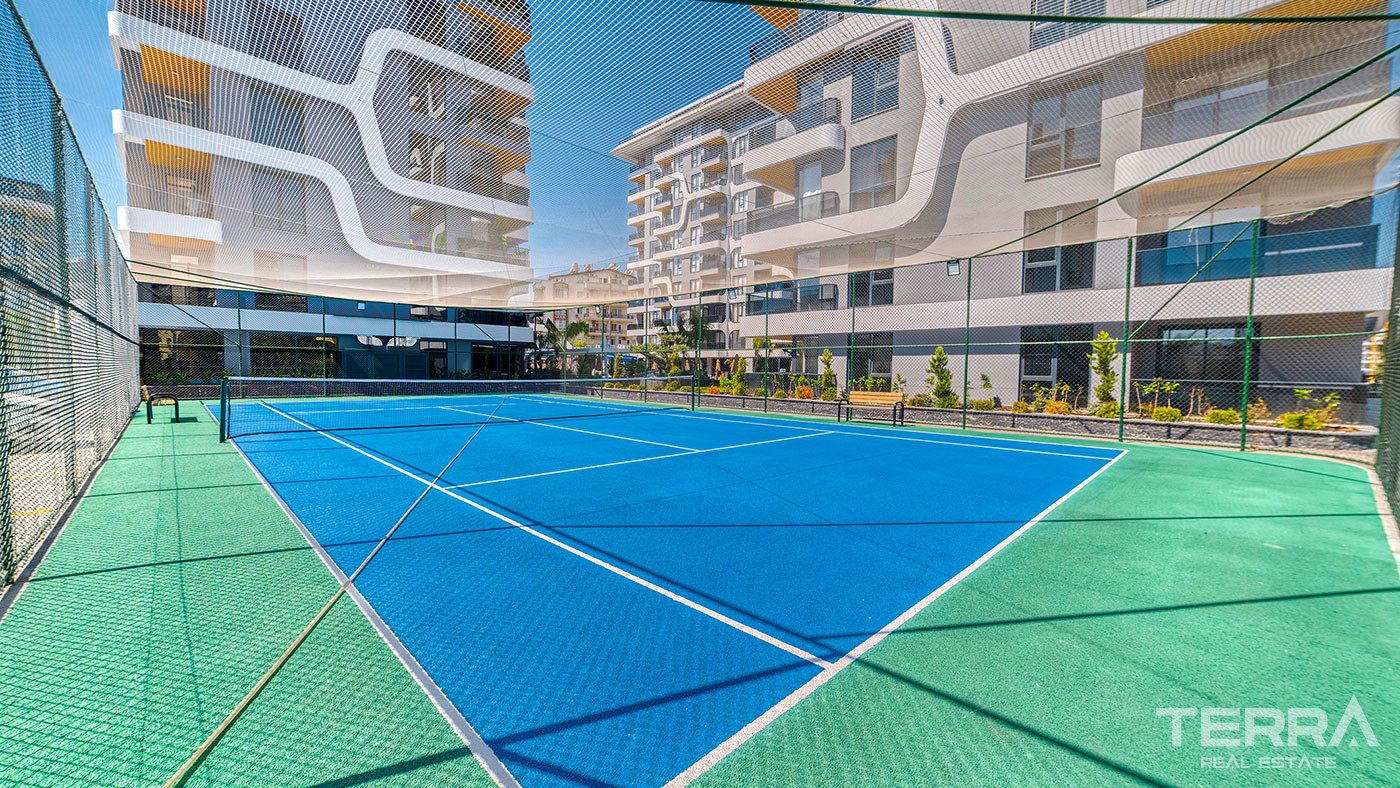 Exklusive Alanya Apartments in Tosmur mit luxuriöser Ausstattung - 112946