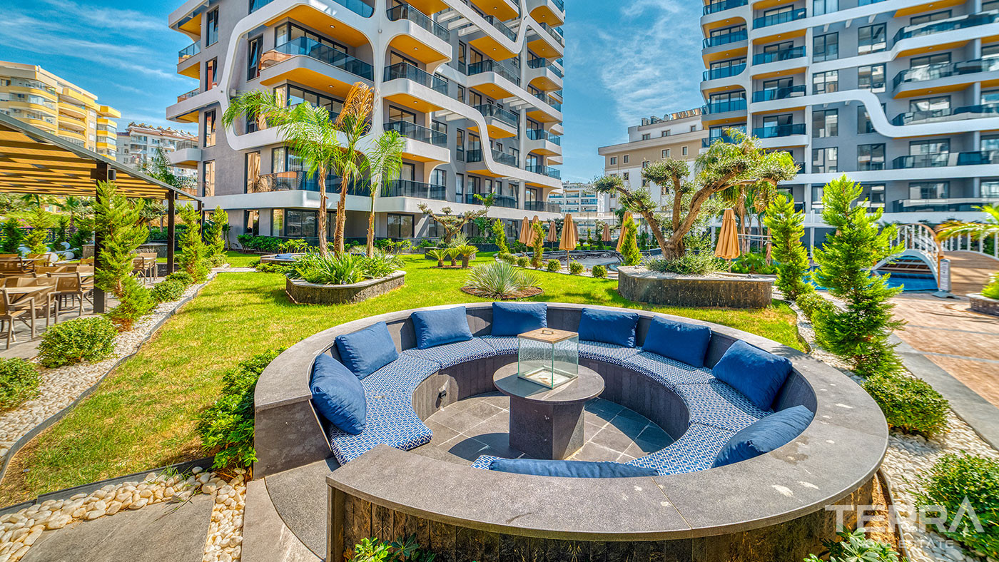 Exklusive Alanya Apartments in Tosmur mit luxuriöser Ausstattung - 112948