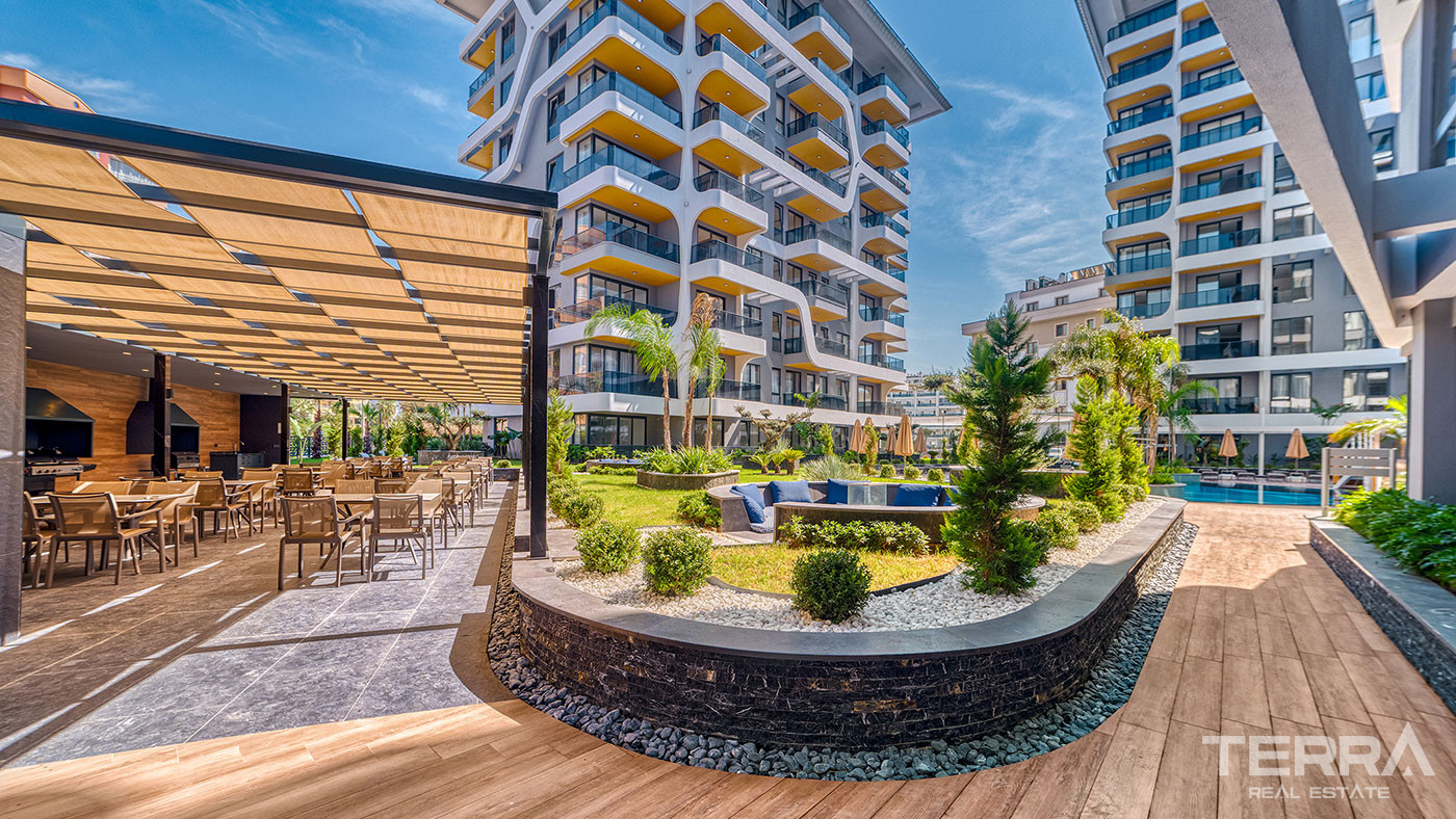 Exklusive Alanya Apartments in Tosmur mit luxuriöser Ausstattung - 112949