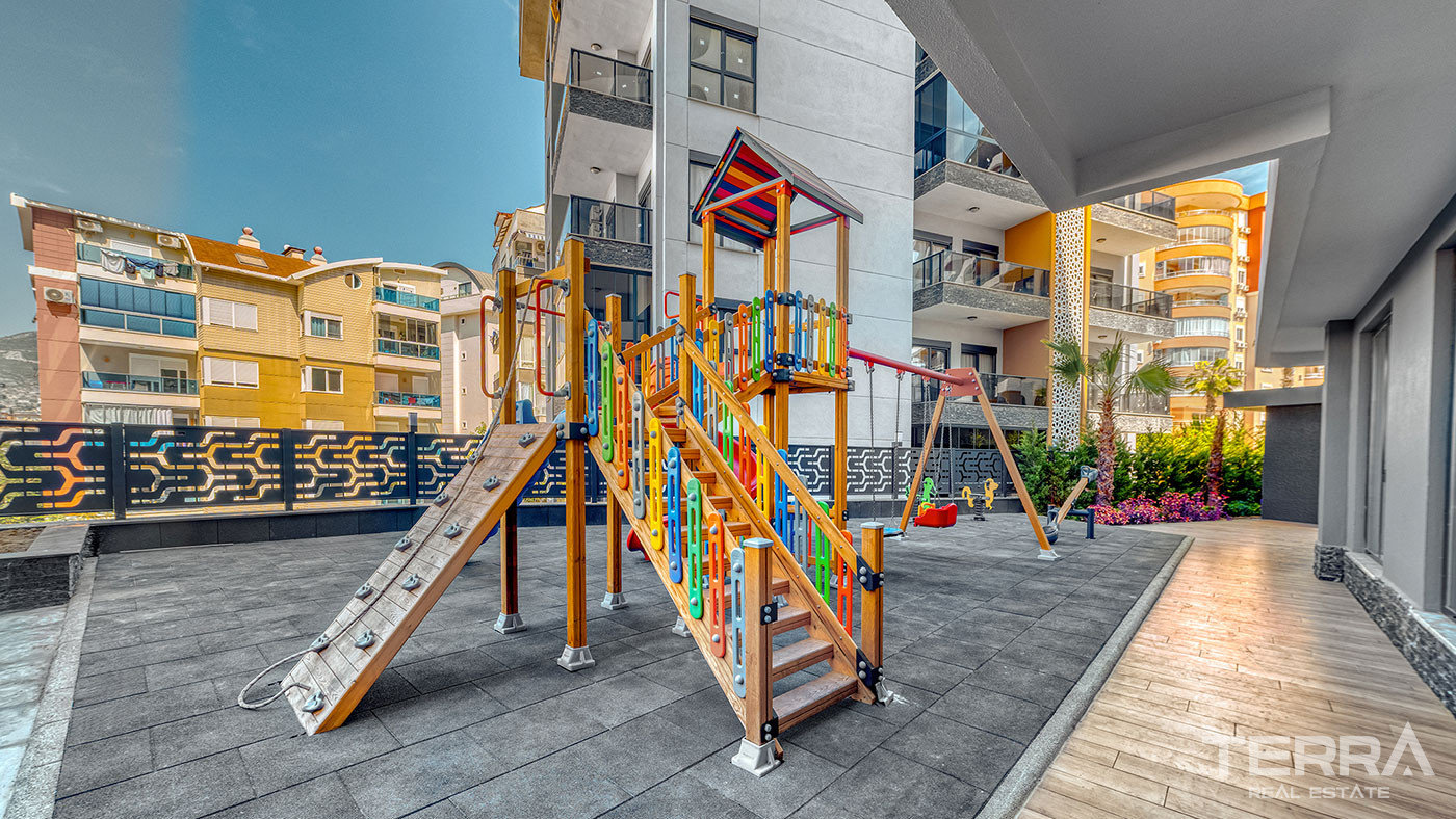 Exklusive Alanya Apartments in Tosmur mit luxuriöser Ausstattung - 112950