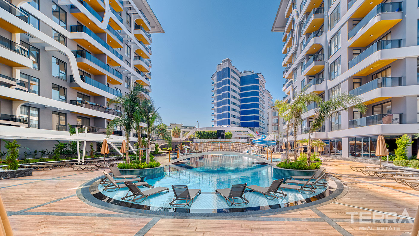 Exklusive Alanya Apartments in Tosmur mit luxuriöser Ausstattung - 112951