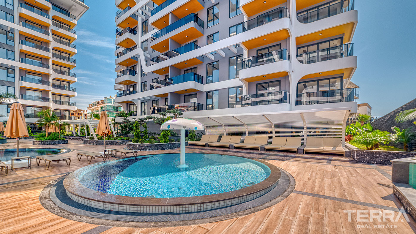 Exklusive Alanya Apartments in Tosmur mit luxuriöser Ausstattung - 112952