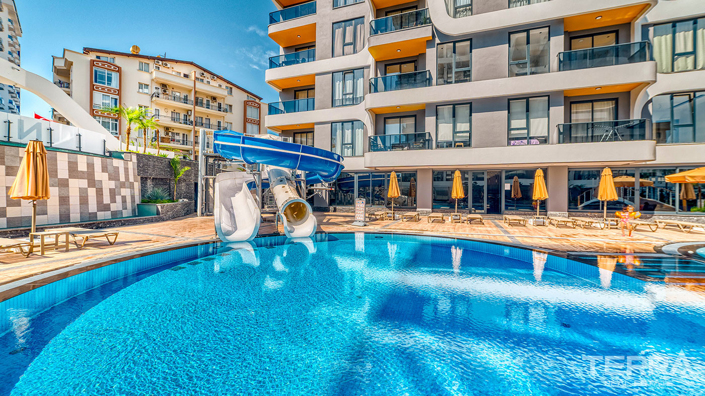Exklusive Alanya Apartments in Tosmur mit luxuriöser Ausstattung - 112953