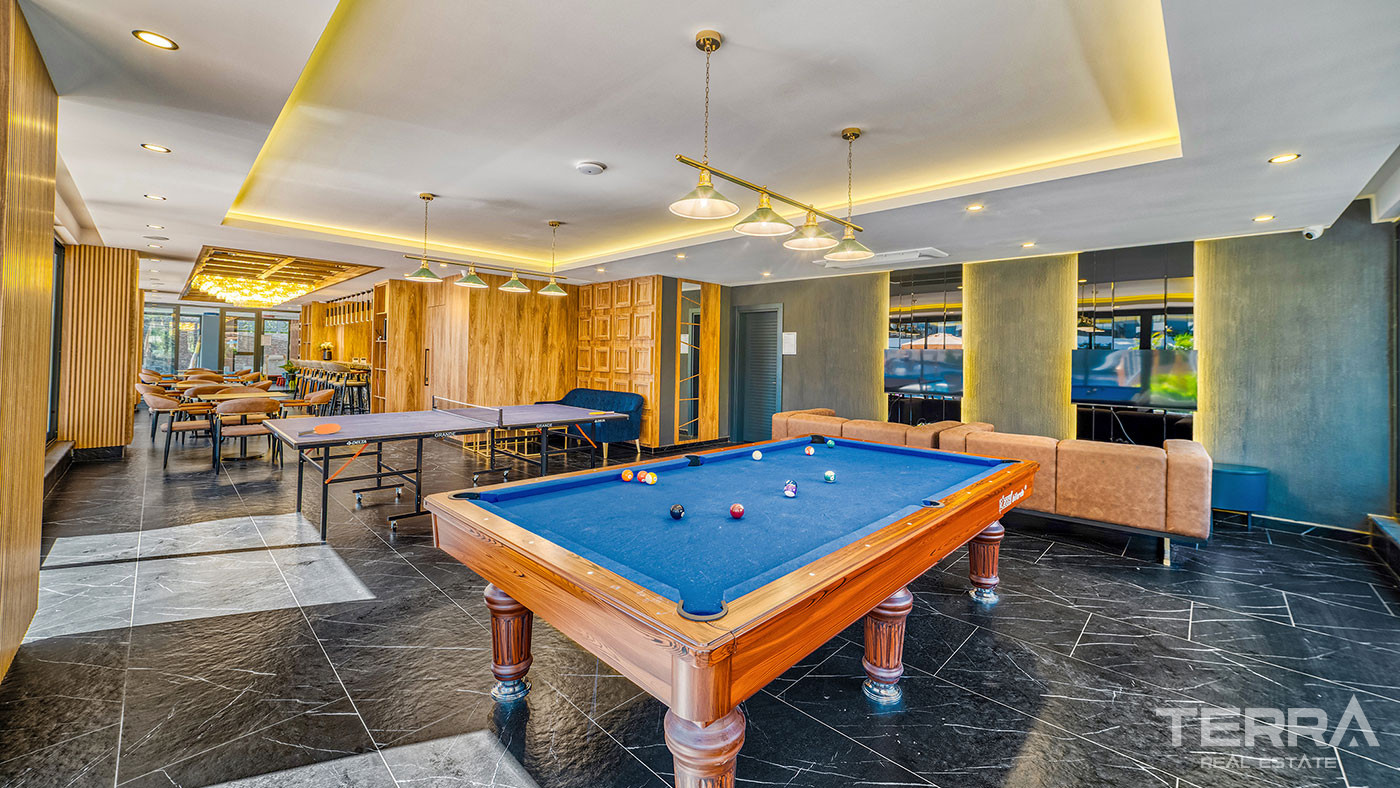 Exklusive Alanya Apartments in Tosmur mit luxuriöser Ausstattung - 112955