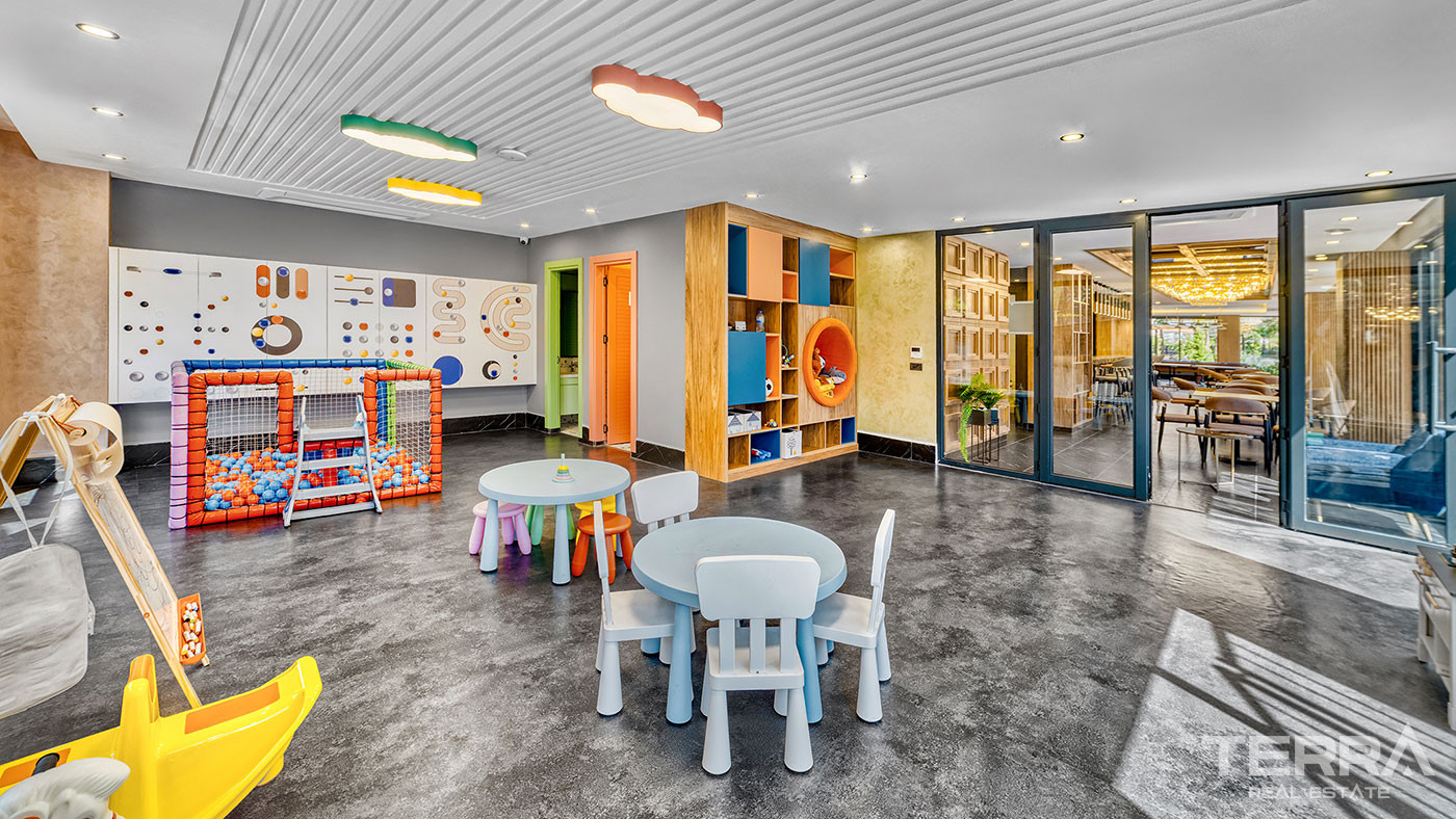 Exklusive Alanya Apartments in Tosmur mit luxuriöser Ausstattung - 112957