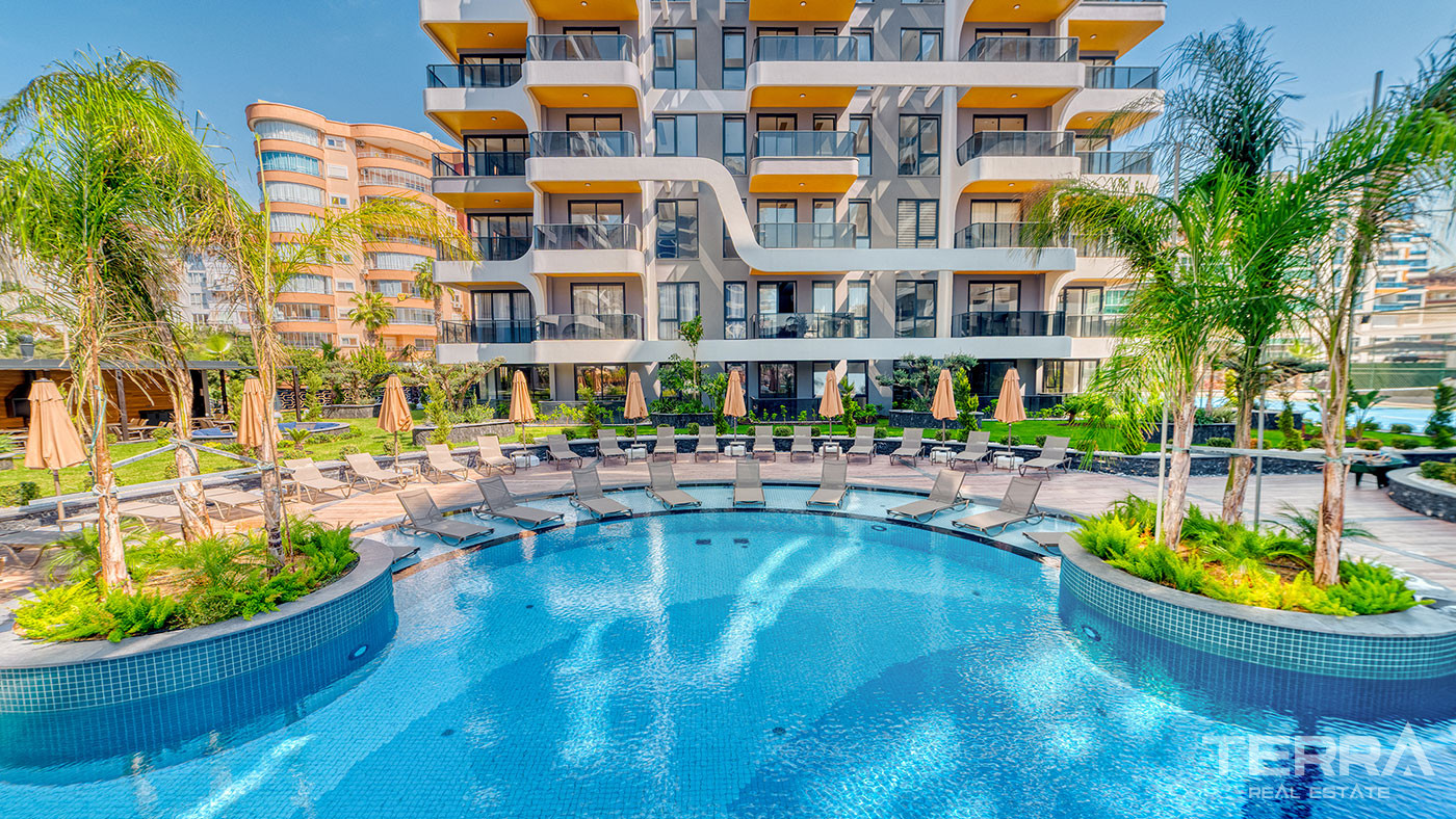 Exklusive Alanya Apartments in Tosmur mit luxuriöser Ausstattung - 112958