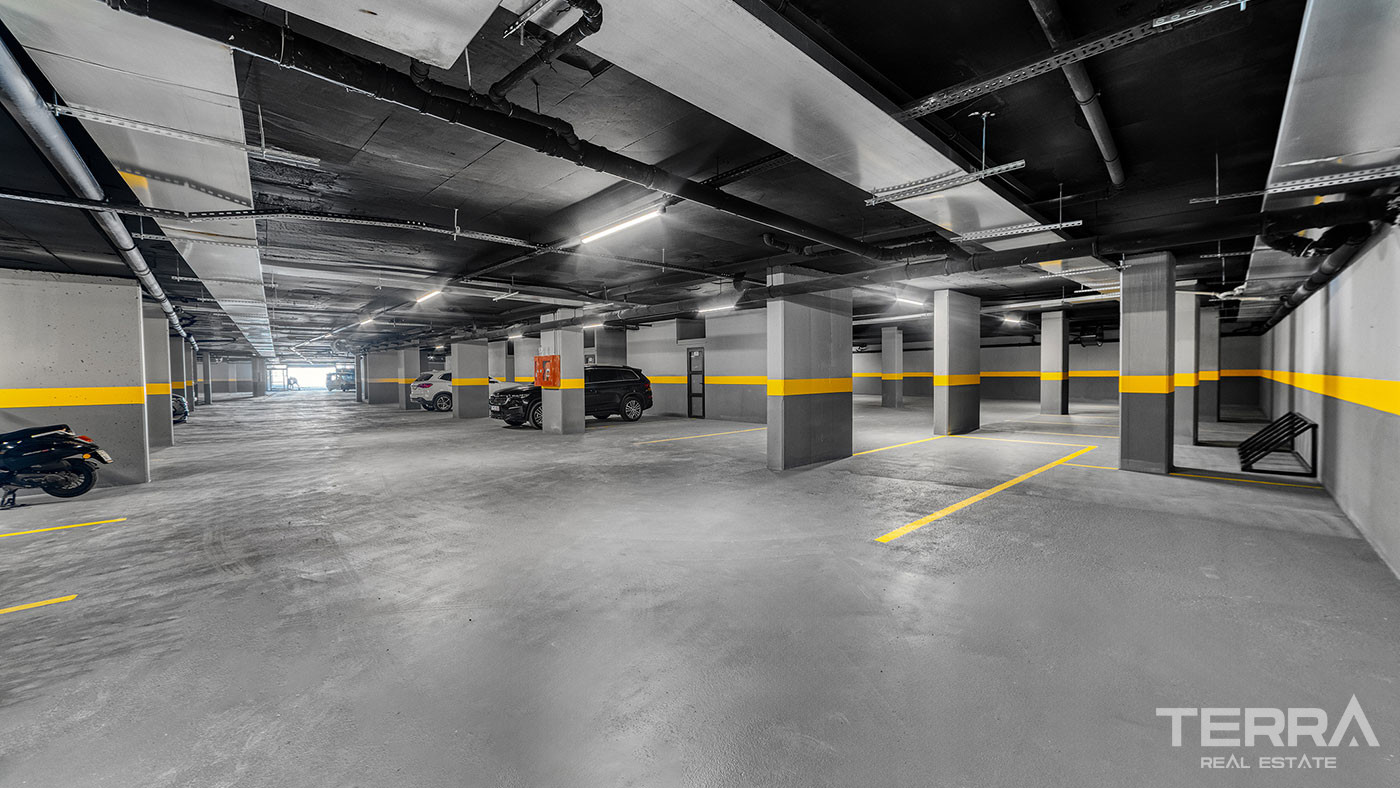 Exklusive Alanya Apartments in Tosmur mit luxuriöser Ausstattung - 112959