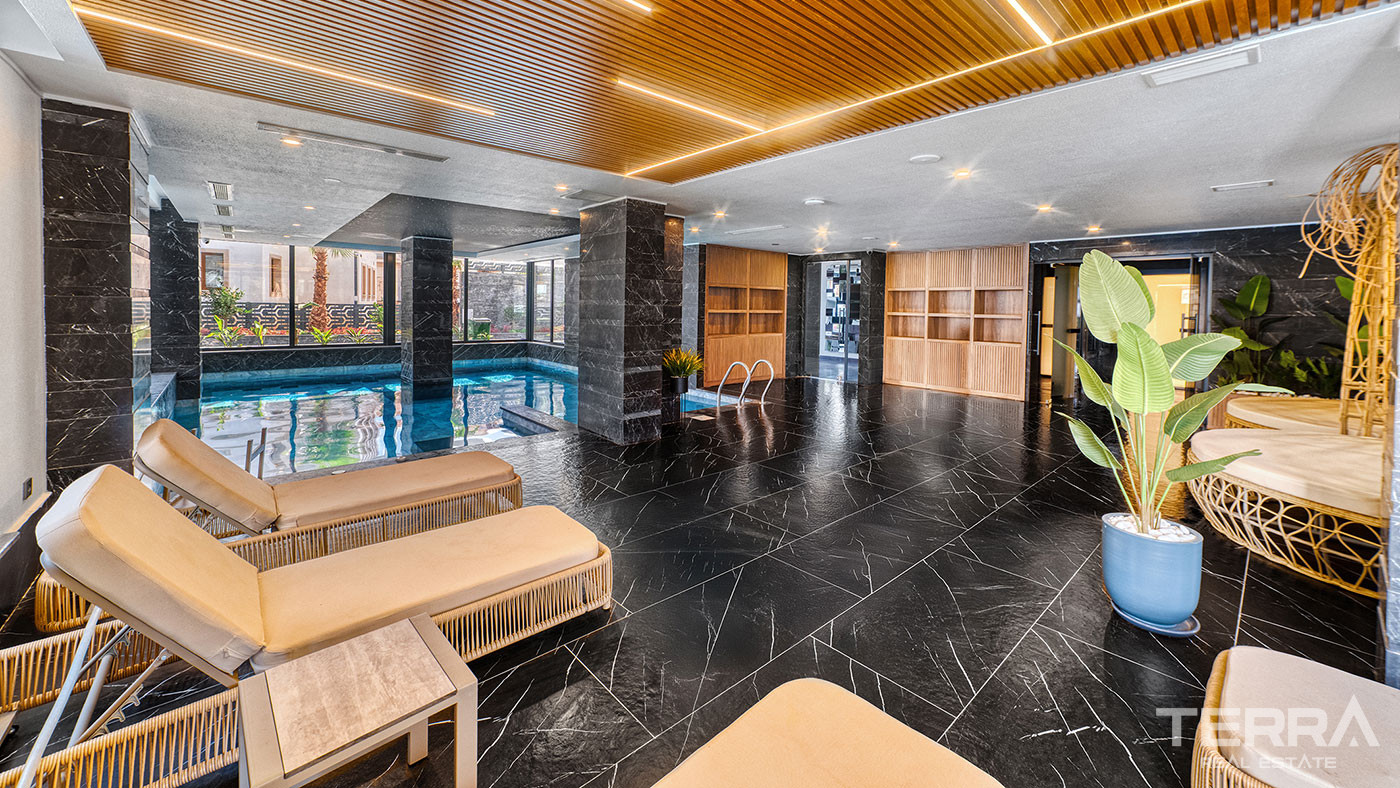Exklusive Alanya Apartments in Tosmur mit luxuriöser Ausstattung - 112960