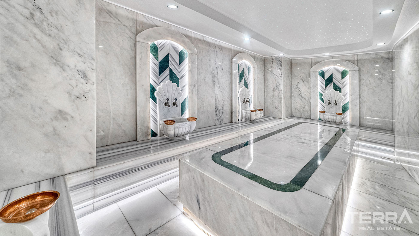 Exklusive Alanya Apartments in Tosmur mit luxuriöser Ausstattung - 112961
