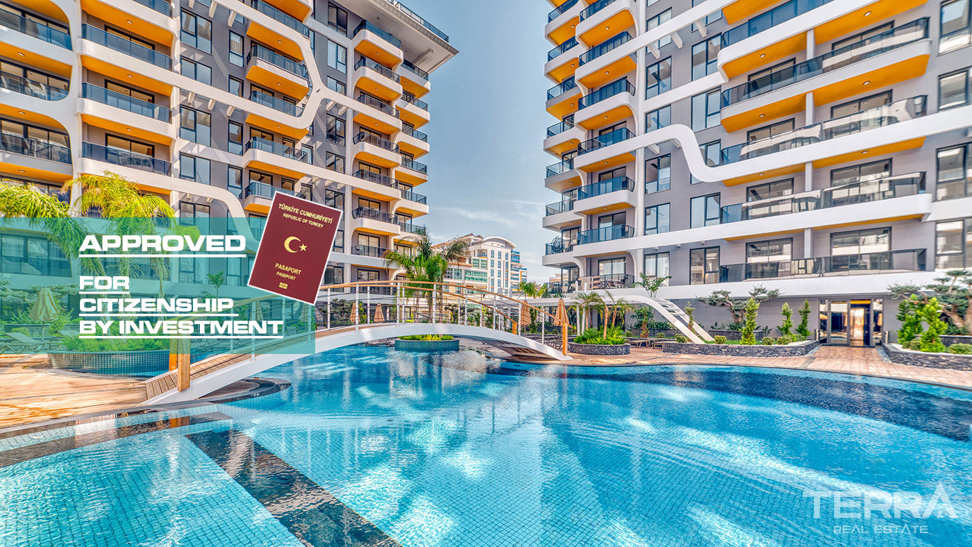 Exklusive Alanya Apartments in Tosmur mit luxuriöser Ausstattung