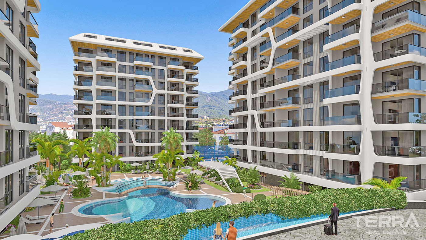 Exclusive Alanya Apartments in Tosmur with Luxurious Facilities