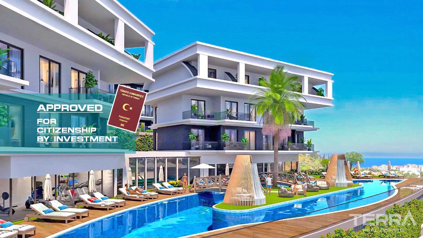 Luxury Apartments in Alanya, Kargıcak Away from the Stress of the City