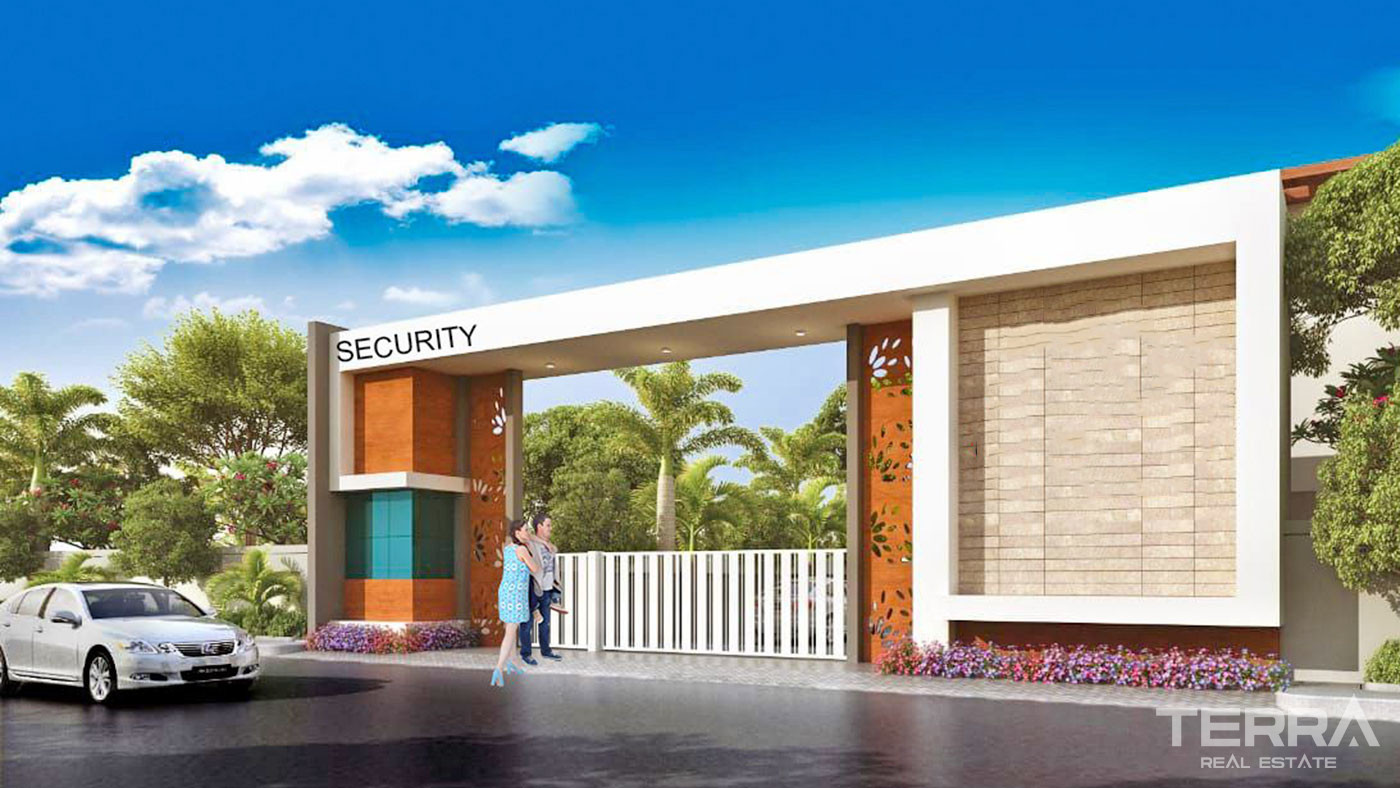 Extensive Social Amenities from Modern and Luxurious Villas in Alanya - 70739
