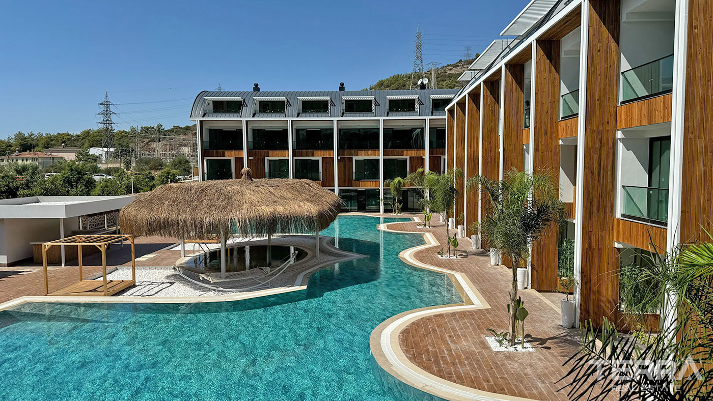 New Accommodation of Investment Apartments Close to Beach in Alanya - 101375