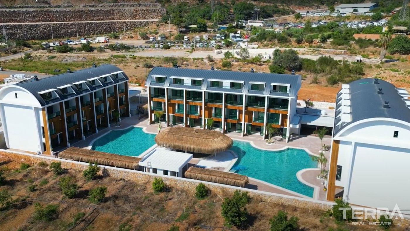 New Accommodation of Investment Apartments Close to Beach in Alanya - 101376