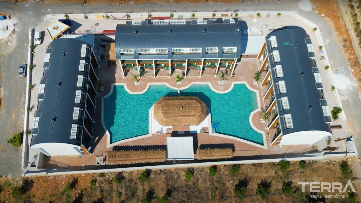 New Accommodation of Investment Apartments Close to Beach in Alanya - 101377