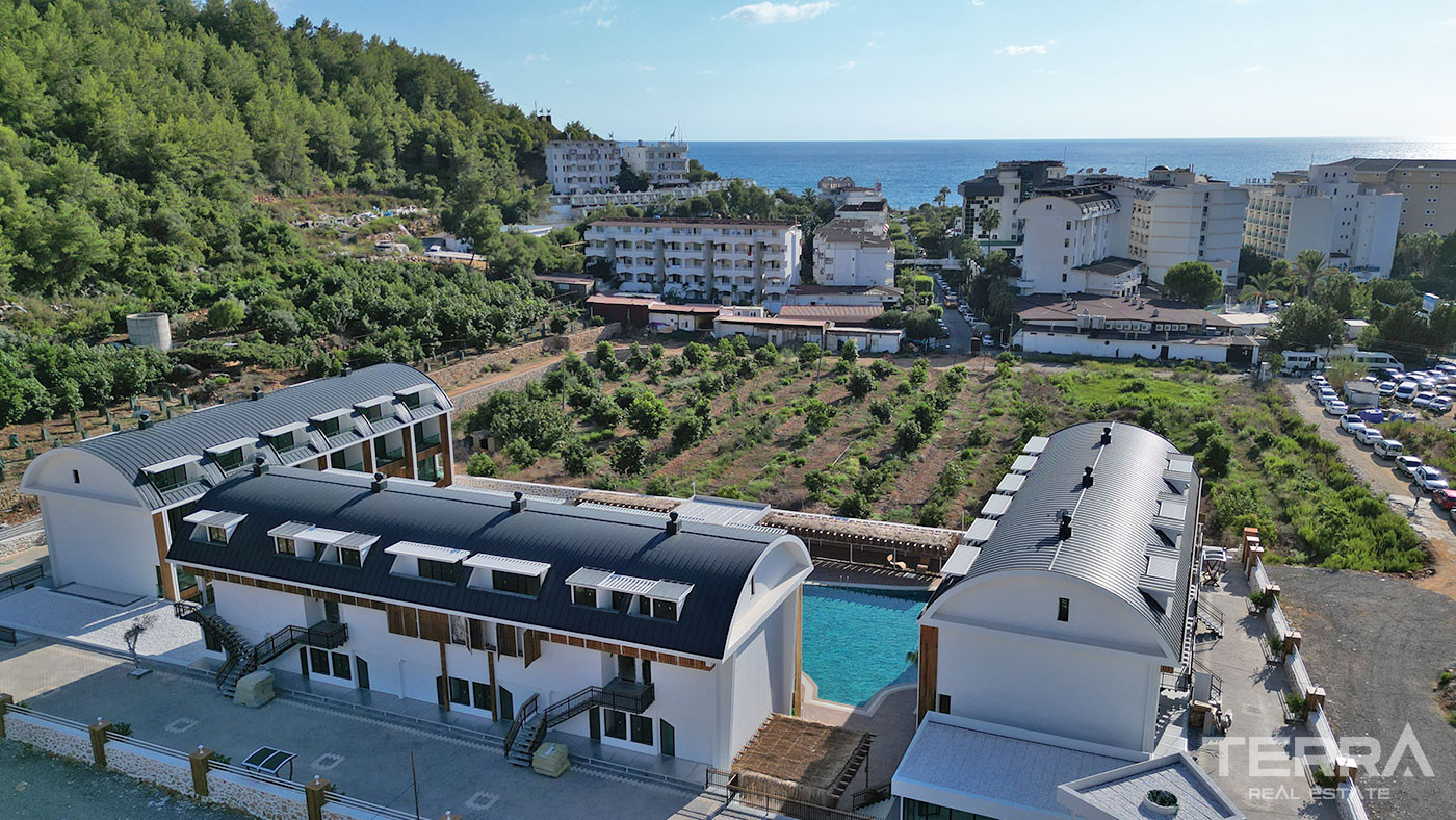 New Accommodation of Investment Apartments Close to Beach in Alanya - 101378