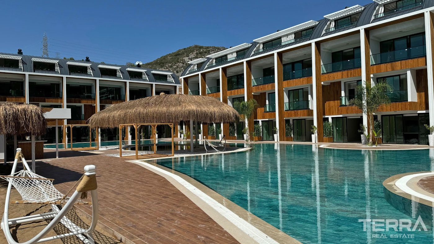 New Accommodation of Investment Apartments Close to Beach in Alanya - 101380
