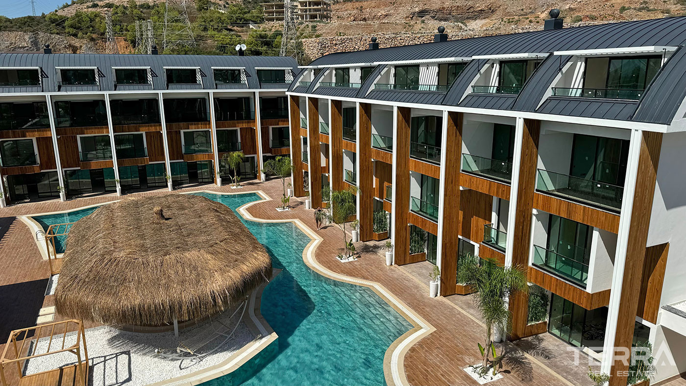 New Accommodation of Investment Apartments Close to Beach in Alanya - 101381