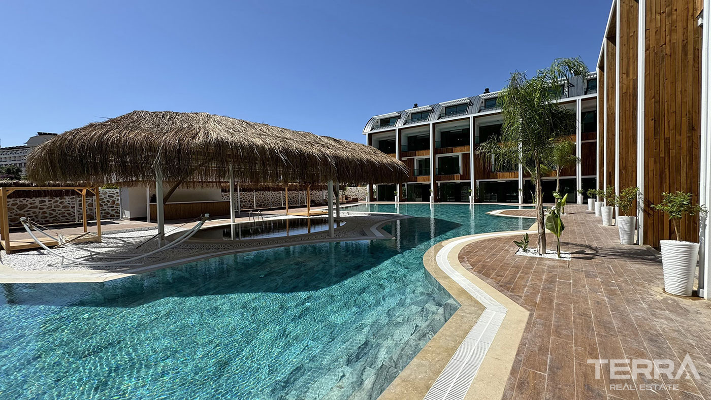 New Accommodation of Investment Apartments Close to Beach in Alanya - 101382