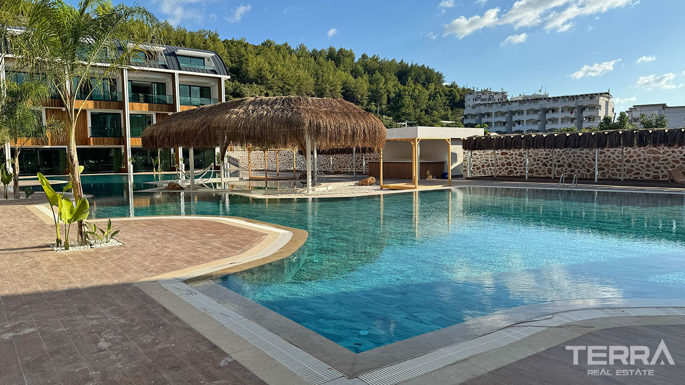 New Accommodation of Investment Apartments Close to Beach in Alanya - 101383