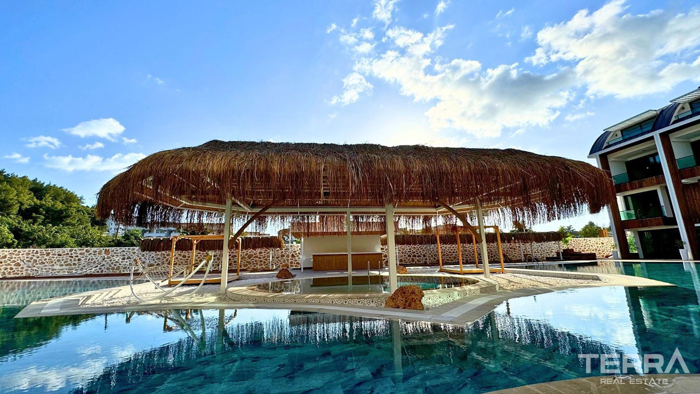 New Accommodation of Investment Apartments Close to Beach in Alanya - 101385