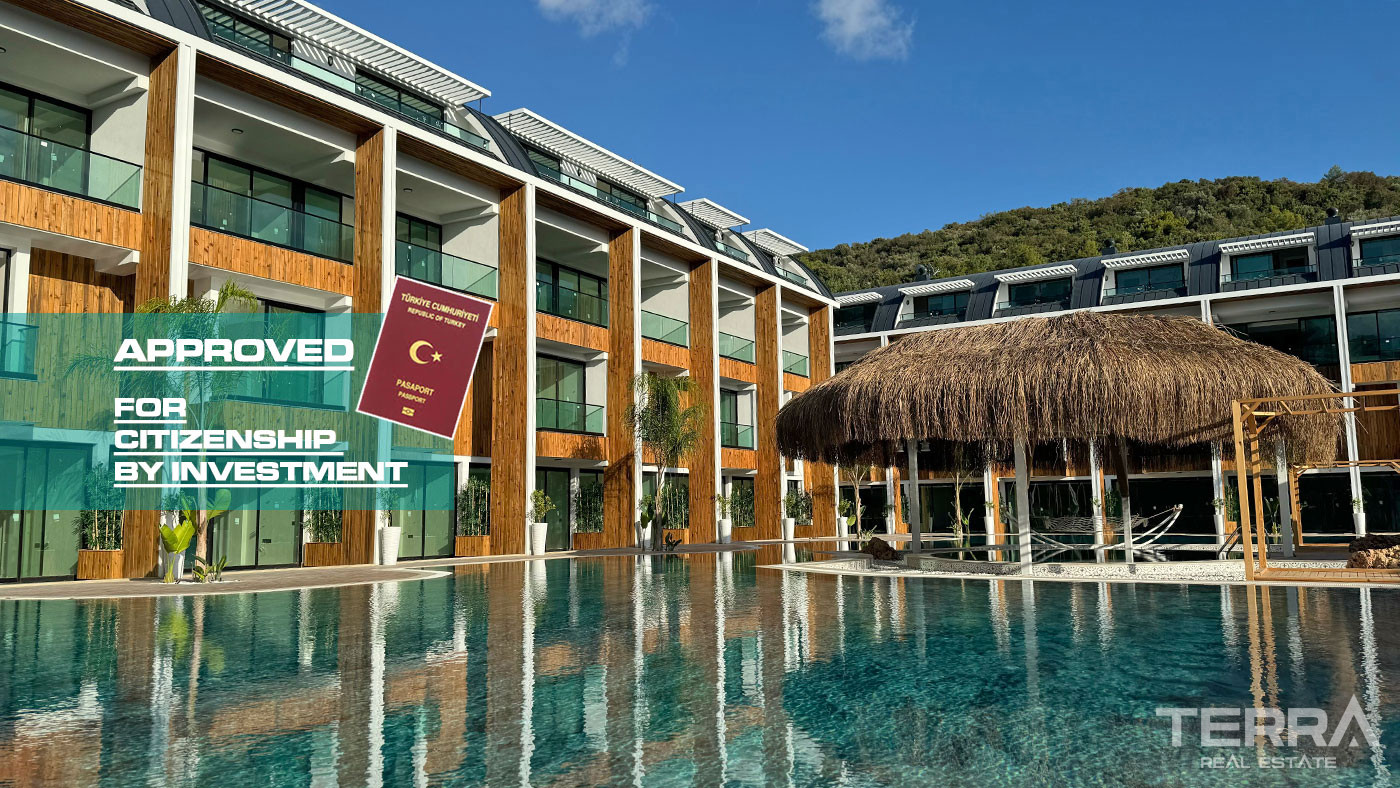 New Accommodation of Investment Apartments Close to Beach in Alanya