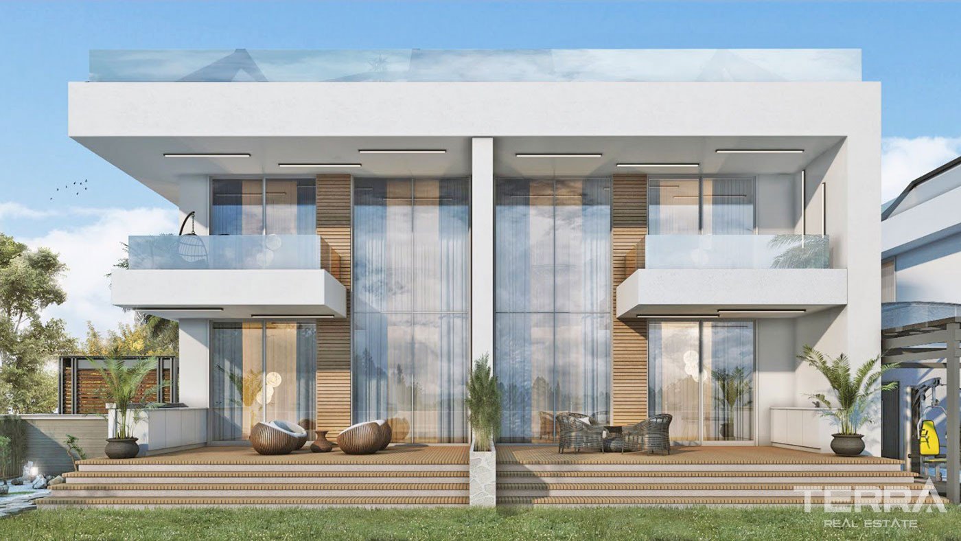 Luxury Villas with High Standards of Construction in Alanya Kargıcak