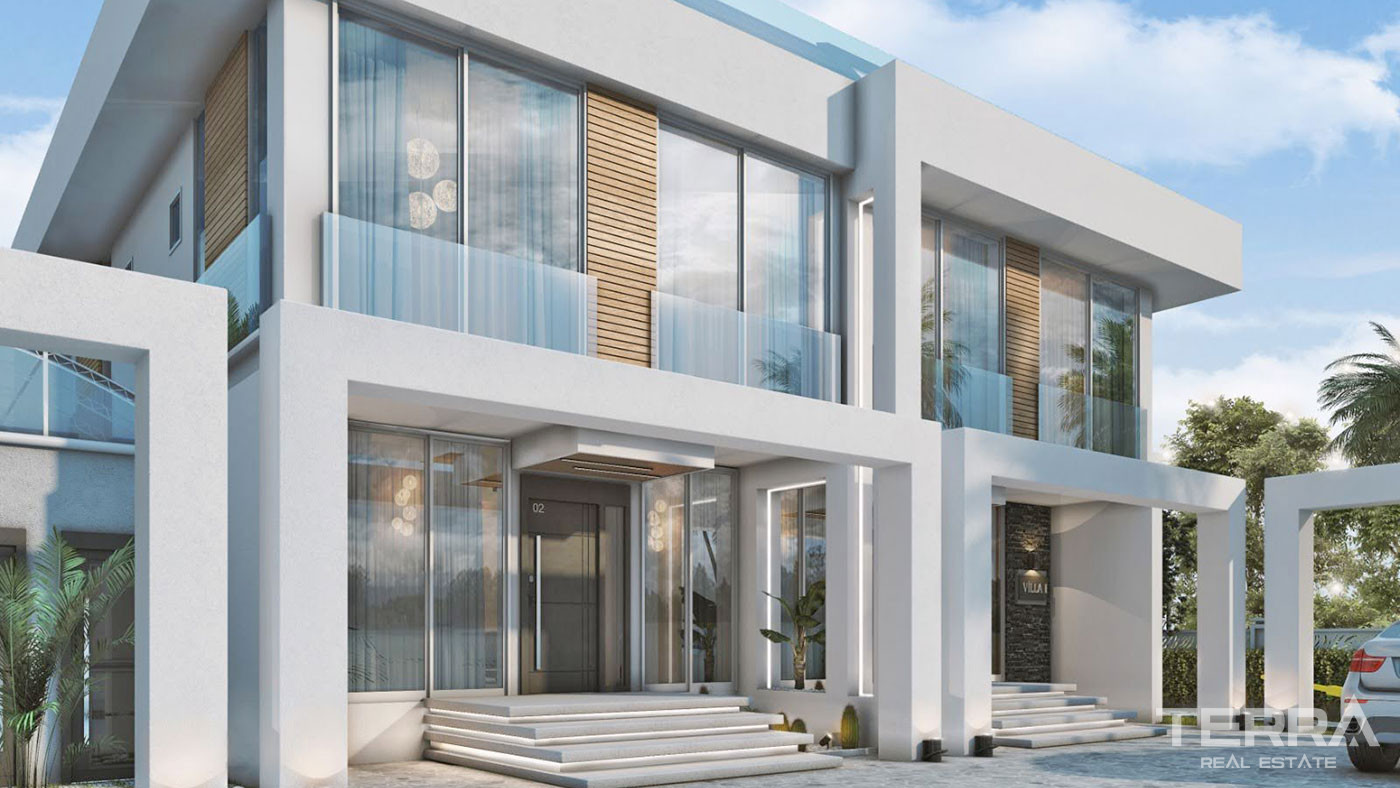 Exclusive Villas with Private Pools and High Standards in Alanya TERRA Real Estate
