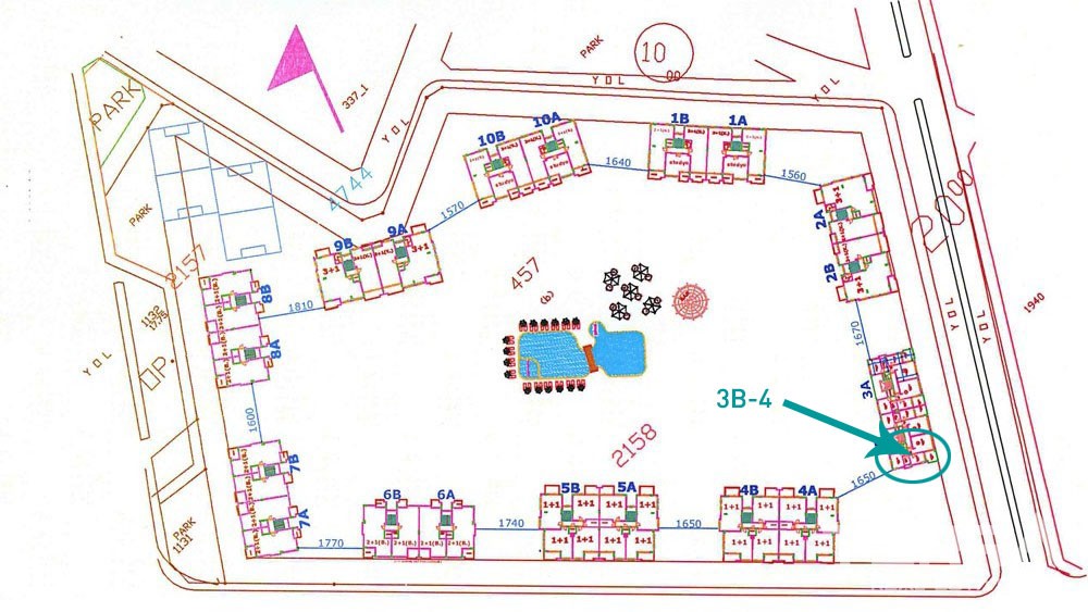 2 Zimmer Meer Blick Apartment zu verkaufen in Orion City - 2083