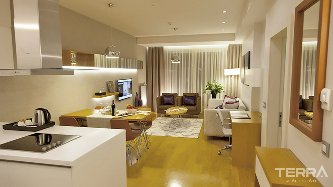 Luxury Flats Offering Cosmopolitan Life in Istanbul Beşiktaş