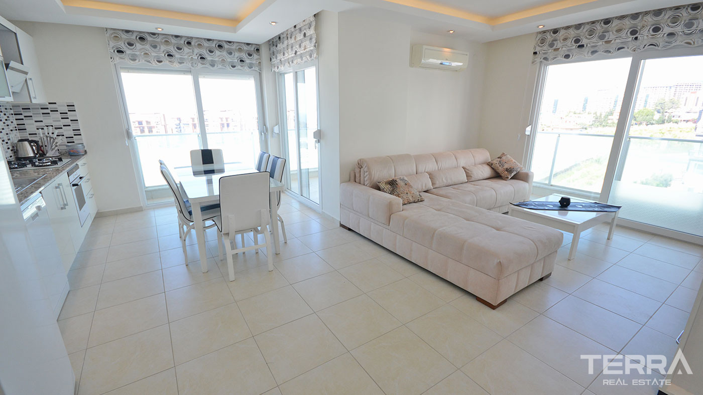 Sun-Filled Resale Flat in Alanya with Sea View and Rental Potential - 71117