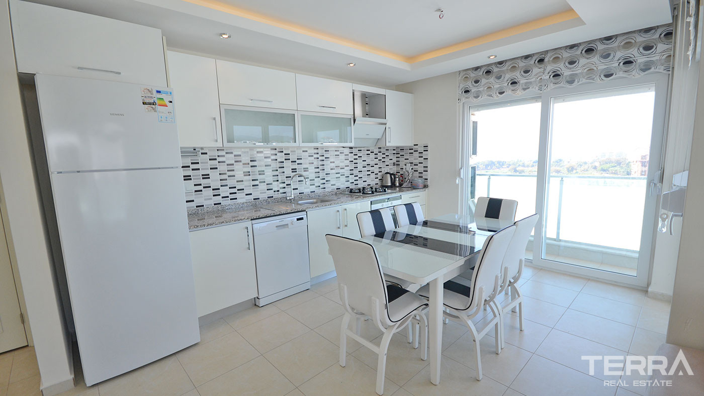 Sun-Filled Resale Flat in Alanya with Sea View and Rental Potential - 71118