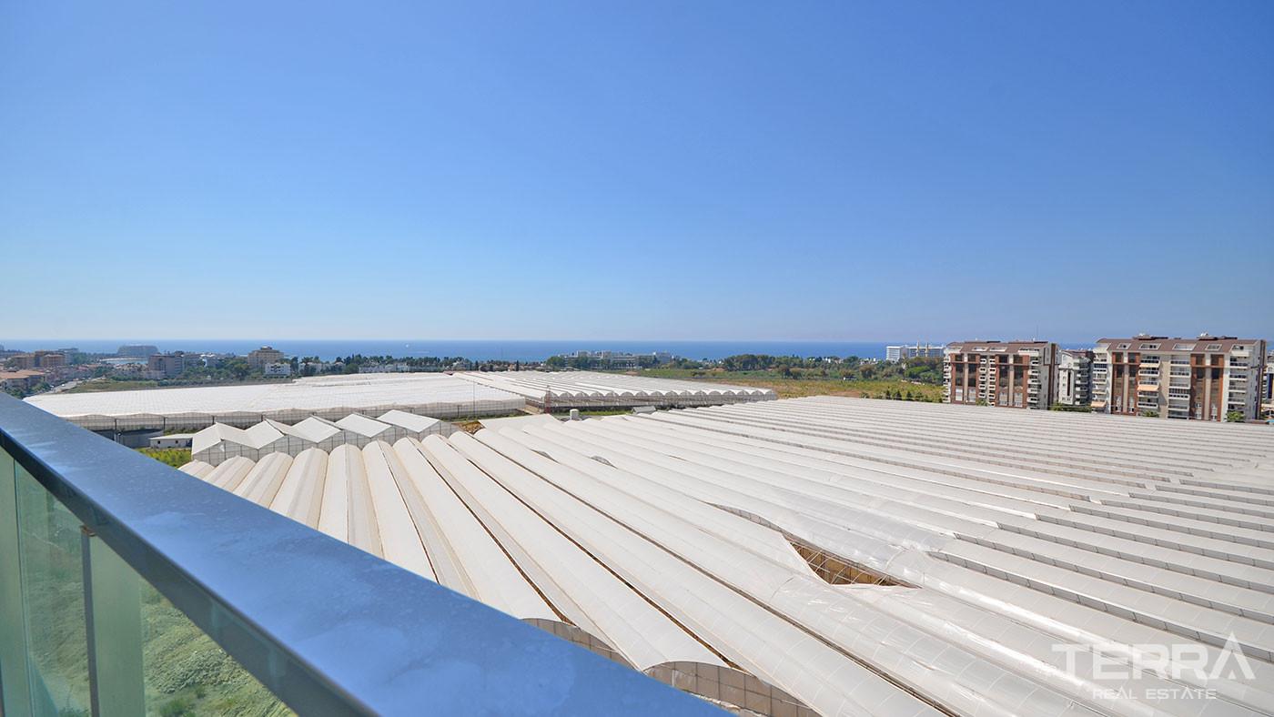 Sun-Filled Resale Flat in Alanya with Sea View and Rental Potential - 71123