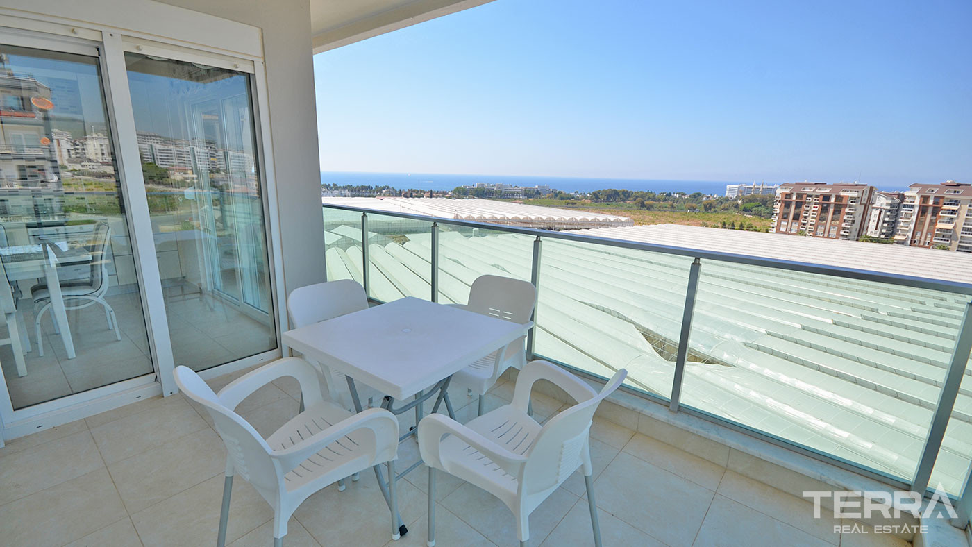 Sun-Filled Resale Flat in Alanya with Sea View and Rental Potential - 71125